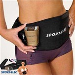 ABdo SportElec riem - Fitness