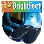 Bright Feet - lichtgevende pantoffels