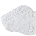 Set 3 Microfibres H2O Mop X5