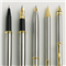 Golden line pen set