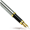 Golden line pen set