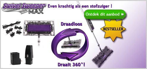 Swivel Sweeper Max