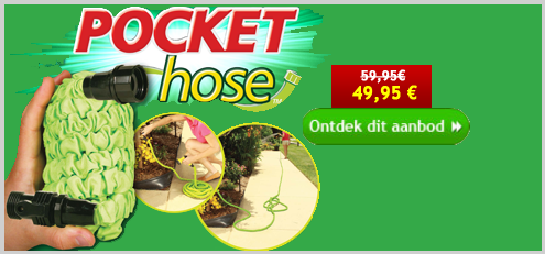 Pocket Hose - 15 meter