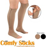 Comfy Socks x3 Paars