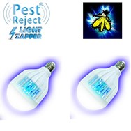 Pest Reject Light Zapper x2