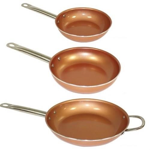 plug pantoffel Voorgevoel Starlyf Copper Pan Pack of 3 – 84,95 € op TV-Winkel.eu