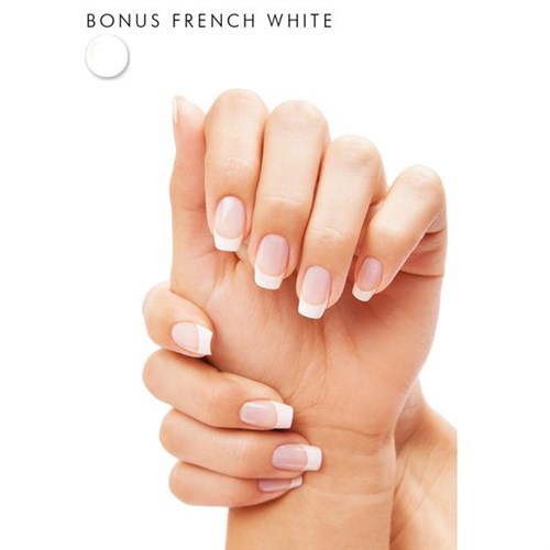 Nail Gelled System + Polish for French Manucure