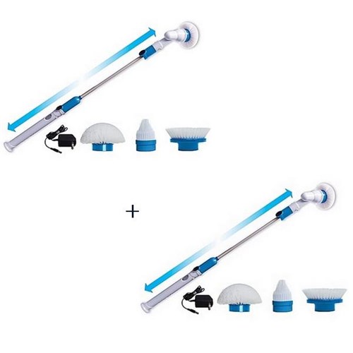 Hurricane Spin Scrubber x2