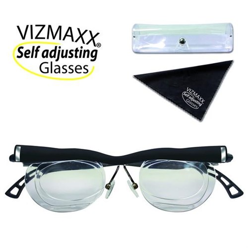 Mart trimmen Stijg Vizmaxx - bril met zelf aanpasbare glazen – 49,95 € op TV-Winkel.eu