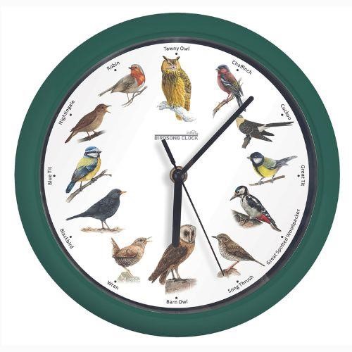 BirdSong clock